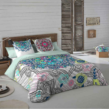 Nordic cover Icehome Mandala Zebra (Bed 180)