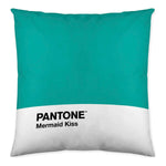 Cushion cover Wide Stripes Pantone Localization_B086JQG3ZF Reversible (50 x 50 cm)