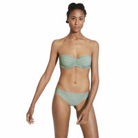 Bra Ysabel Mora Bandeau Copa C Green Bikini