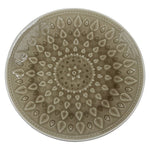 Flat plate Natural (26 x 26 x 2 cm) Stoneware