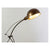 Desk lamp Black Brass (18 x 37 x 68 cm)