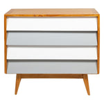 Chest of drawers Aarhus Mindi wood (90 x 42 x 80 cm)