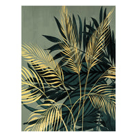 Canvas Plantas (85 x 4 x 85 cm)