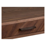 Desk Modern walnut (120 x 50 x 70 cm)