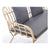 Garden furniture Siek (4 pcs)