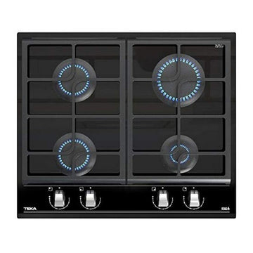 Gas Hob Teka GZC64300XBN 60 cm (4 Stoves)