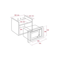 Microwave Teka 112060002 White 700 W 20 L