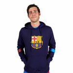 Men’s Hoodie F.C. Barcelona Navy Blue