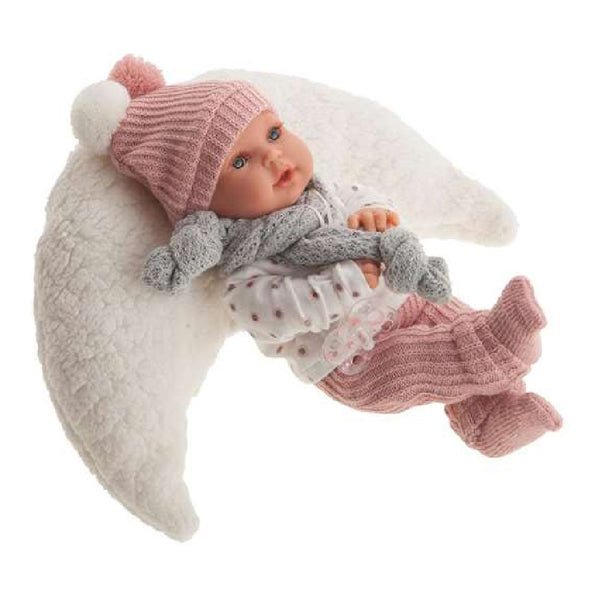 Baby doll Kika Llorona Antonio Juan Cushion Moon (27 cm)