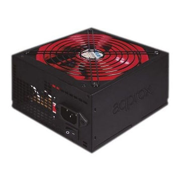 Power supply approx! APP700PS 14 cm APFC 700W Black Red 700 W