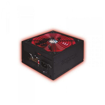 Power supply approx! APP700PS 14 cm APFC 700W Black Red 700 W