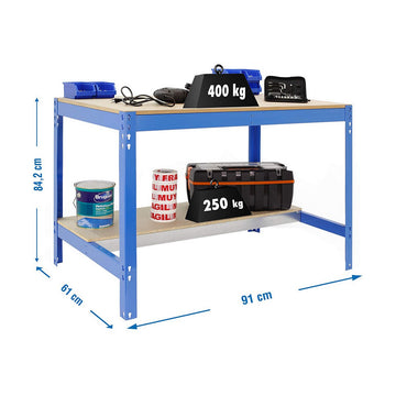 Établi avec Outils Simon Rack BT0 84,2 x 91 x 61 cm