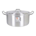 Casserole with lid   Aluminium