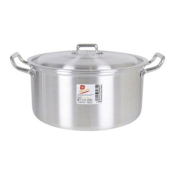 Casserole with lid   Aluminium