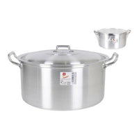 Casserole with lid   Aluminium