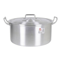 Casserole with lid   Aluminium