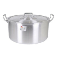 Casserole with lid   Aluminium