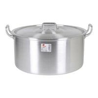 Casserole with lid   Aluminium