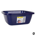 Washing-up Bowl Squared Blue