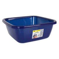 Washing-up Bowl Squared Blue