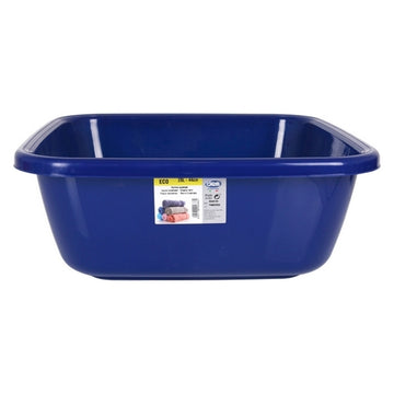 Washing-up Bowl Squared Blue