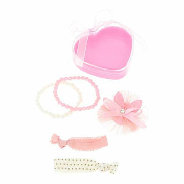 Hair accessories Inca Heart (5 pcs)