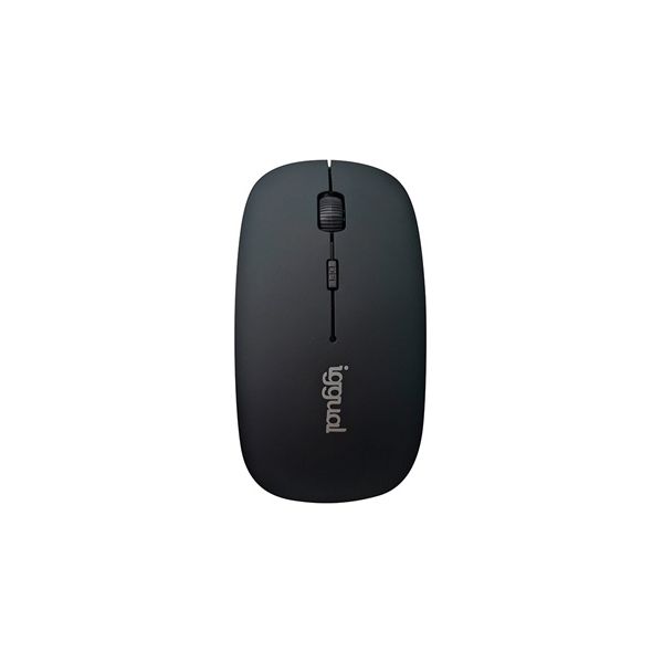 Optical mouse iggual IGG316771 1600 DPI NEGRO