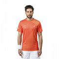 Men’s Short Sleeve T-Shirt Drop Shot Airam JMD Orange