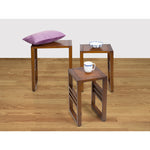 F-220 nest of tables set of 3 - Serious Line Collection by Craftenwood