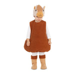 Costume for Children My Other Me Brown Alpaca (3 Pieces)