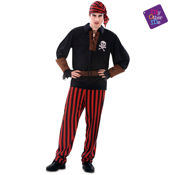 Costume for Adults My Other Me Pirate M/L (5 Pieces)