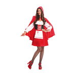 Costume for Adults My Other Me Little Red Riding Hood (2 Pieces)