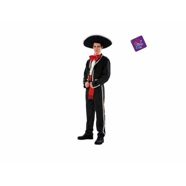 Costume for Adults Mexican Man (4 Pieces)