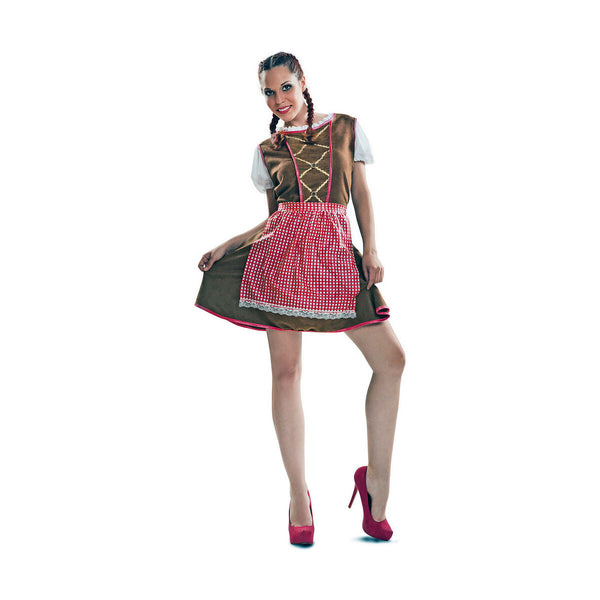 Costume for Adults My Other Me Lady Tyrolean (2 Pieces)