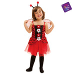 Costume for Children My Other Me Ladybird Multicolour Insects (2 Pieces)