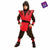 Costume for Children My Other Me Ninja Dragon 6 Pieces