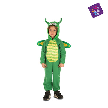 Costume for Children My Other Me Insects Green (2 Pieces)