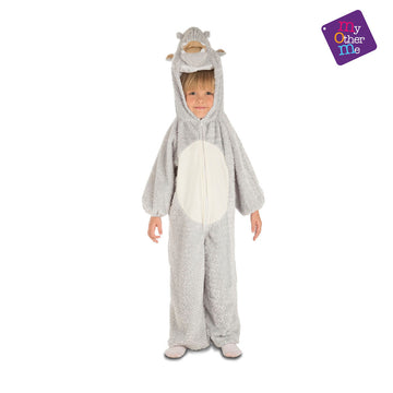 Costume for Babies My Other Me Hippopotamus