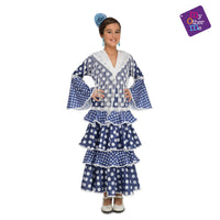 Costume My Other Me Alvero Flamenco Dancer Blue