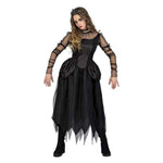 Costume for Children 5-6 Years Black gotica (3 Pieces)