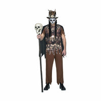 Costume for Adults My Other Me Voodoo Master M/L (3 Pieces)