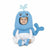 Costume for Babies My Other Me Whale Blue