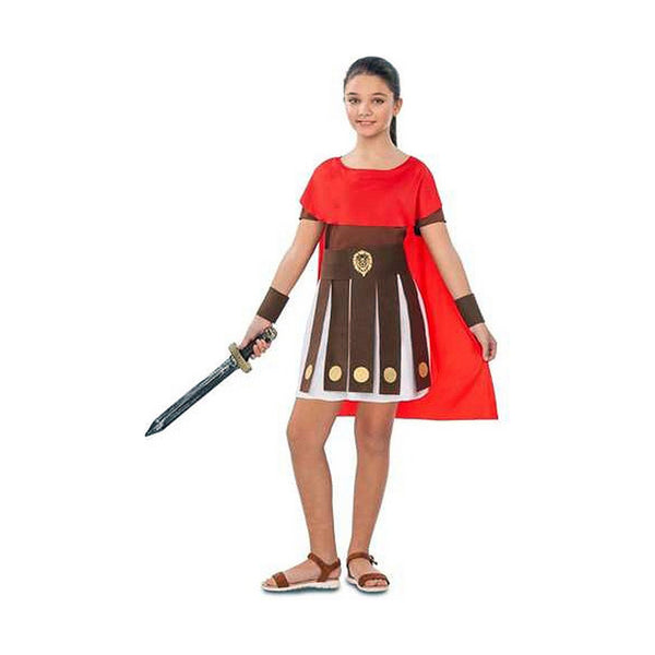 Costume for Children My Other Me Female Roman Warrior