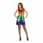 Costume for Adults My Other Me Dress Rainbow