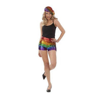 Costume for Adults My Other Me Shorts Rainbow Size 40