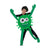 Costume for Children My Other Me 3-6 years Coronavirus COVID-19 Green S