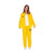 Costume for Adults My Other Me Lady Prisoner Yellow