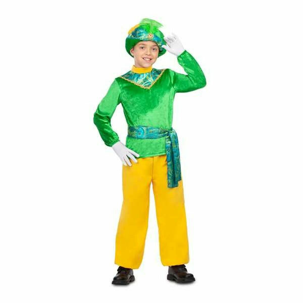 Costume for Children My Other Me Green Haystack (4 Pieces)