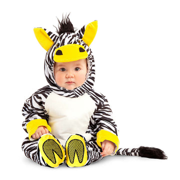 Costume for Babies My Other Me Zebra (4 Pieces)