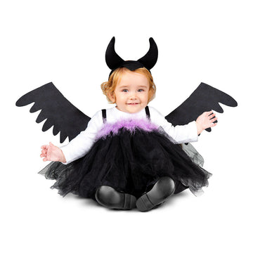 Kostum za dojenčke My Other Me Črna Moški Demon (3 Kosi) Maleficent